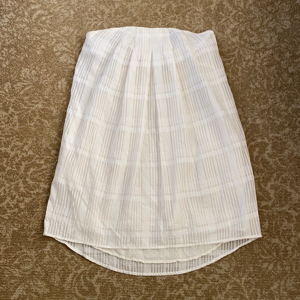 Geren Ford Strapless Dress